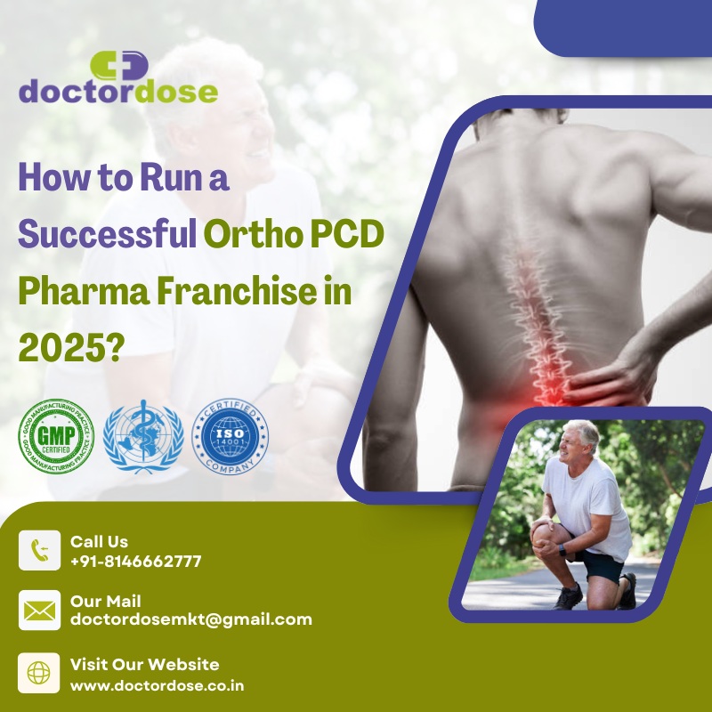 citriclabs | How to Run a Successful Ortho PCD Pharma Franchise in 2025?