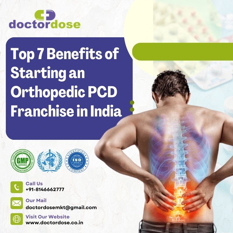 citriclabs | Top 7 Benefits of Starting an Orthopedic PCD Franchise in India