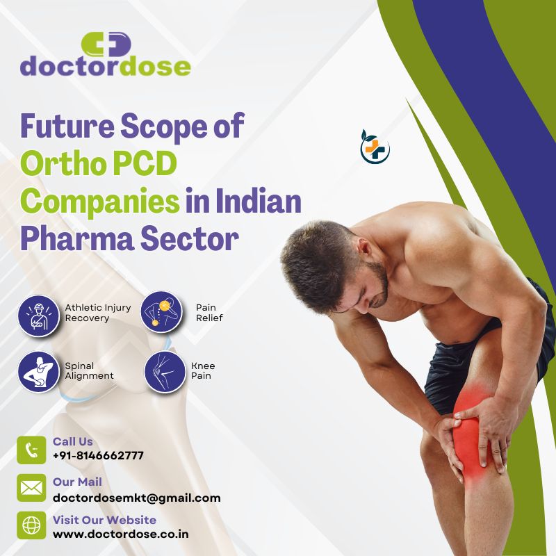 Future Scope of Ortho PCD Companies in Indian Pharma Sector