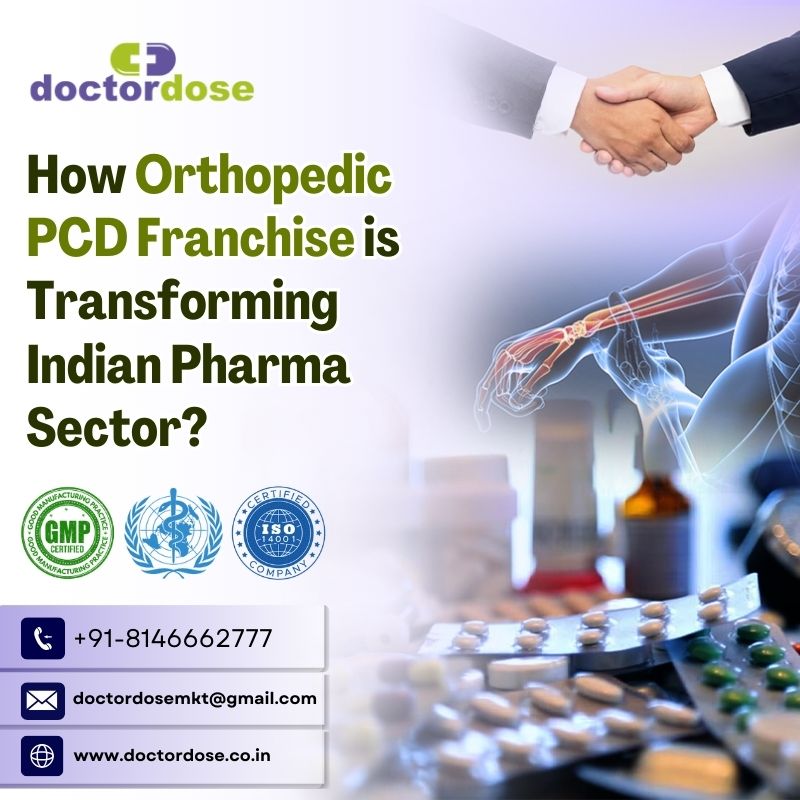 How Orthopedic PCD Franchise is Transforming Indian Pharma Sector?