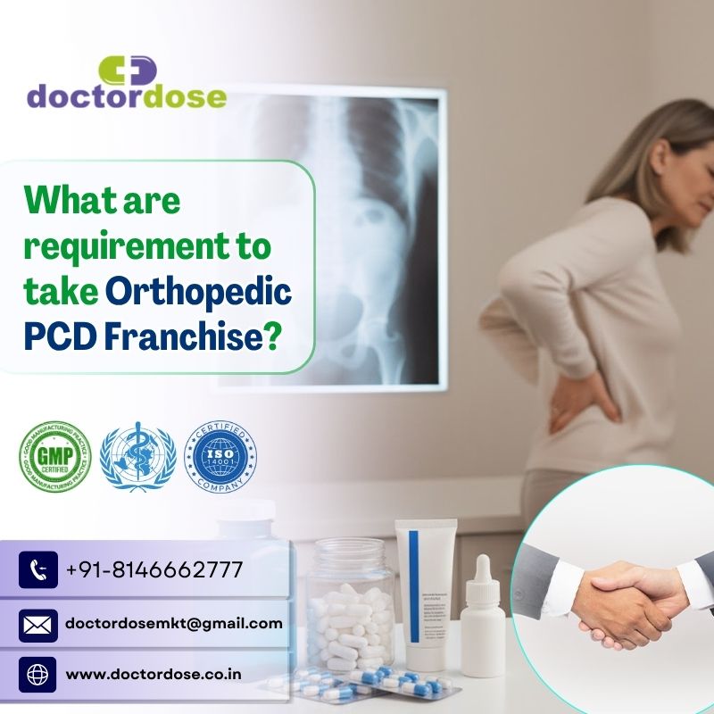 What Are Requirement to Take Orthopedic PCD Franchise?