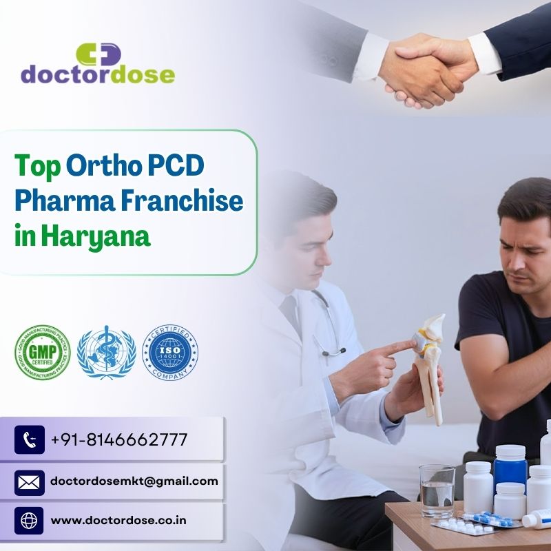 Top Ortho PCD Pharma Franchise in Haryana