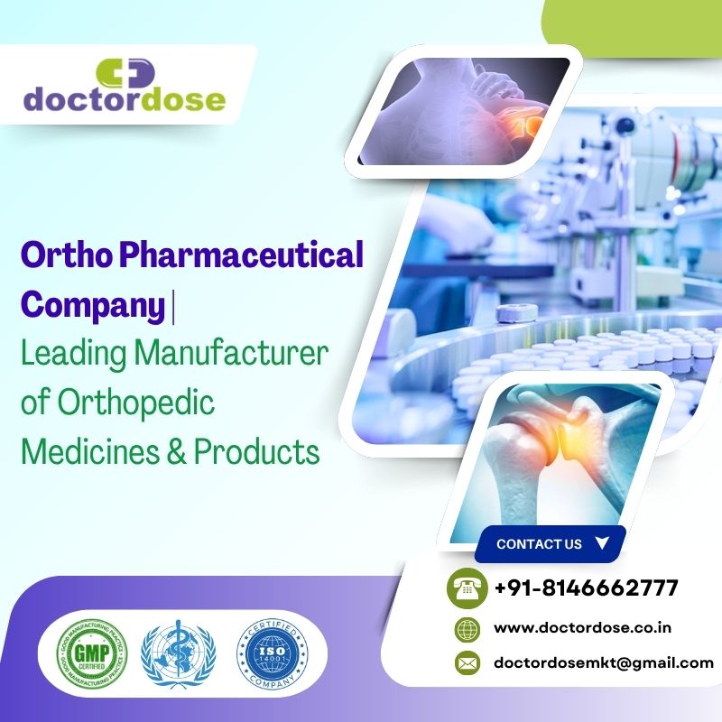 Ortho Pharmaceutical Company | Leading Manufacturer of Orthopedic Medicines & Products