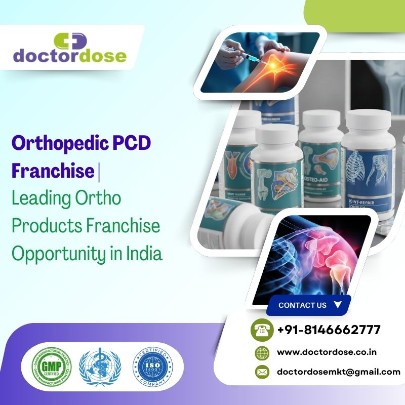 Orthopedic PCD Franchise | Leading Ortho Products Franchise Opportunity in India