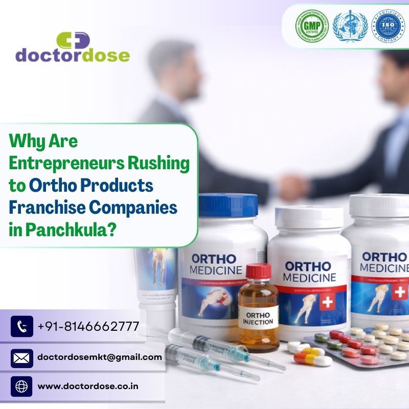 Why Are Entrepreneurs Rushing to Ortho Products Franchise Companies in Panchkula?