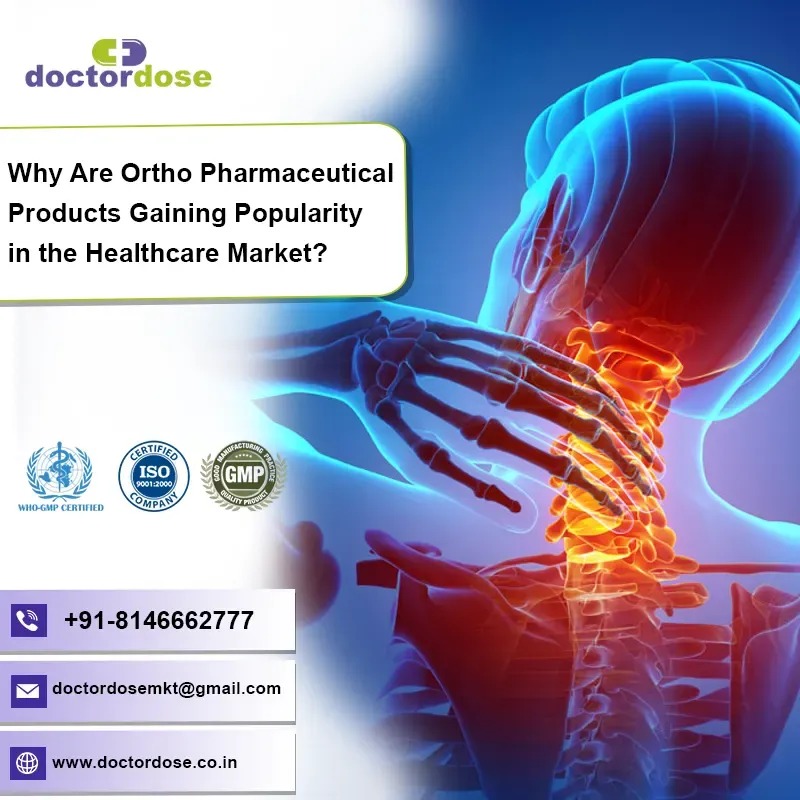 Why Are Ortho Pharmaceutical Products Gaining Popularity in the Healthcare Market?